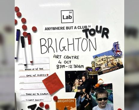 Lab54: Anywhere But A Club