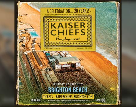 On The Beach 2025 - Kaiser Chiefs