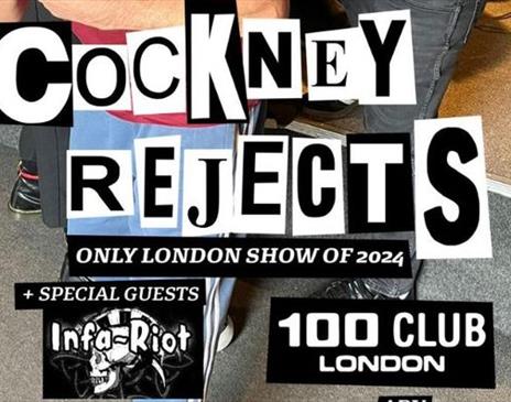 The Cockney Rejects