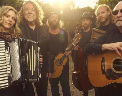 Saving Grace with Robert Plant and Suzi Dian