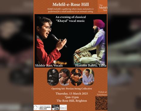 Mehfil-e-Rose Hill: Shishir Rao