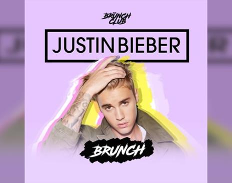 Justin Bieber Bottomless Brunch in Brighton