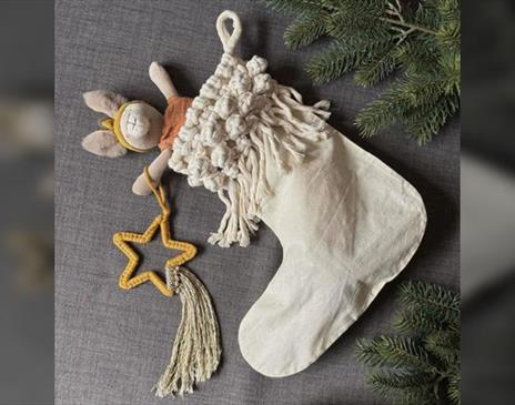 Make a Christmas Stocking with Cocoon & Me