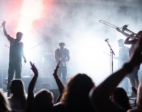 Land of the Giants @ The Watering Hole, Perranporth