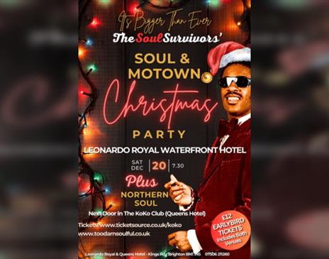 The Soul Survivors: Soul & Motown Christmas Party