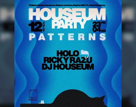 Houseum Party: Holo, Ricky Razu & DJ Houseum