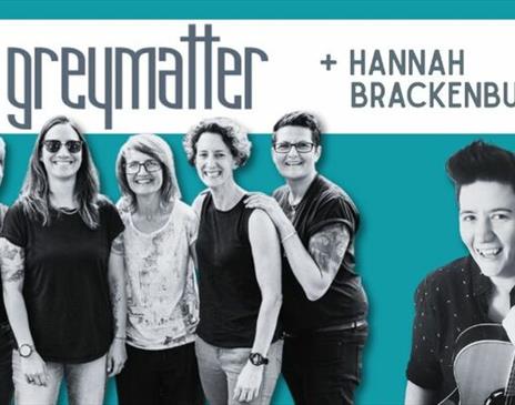 Greymatter @ The Actors, Brighton + special guest Hannah Brackenbury