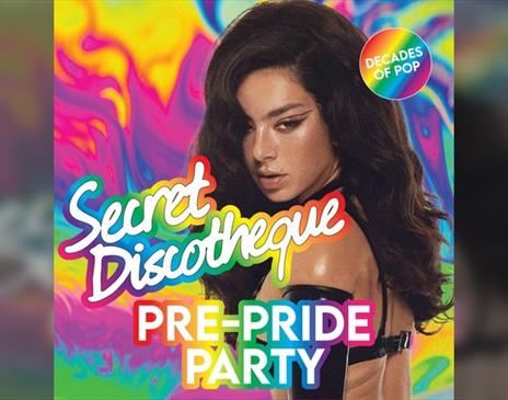 Secret Discotheque @ CHALK |Brighton Pre-Pride Party