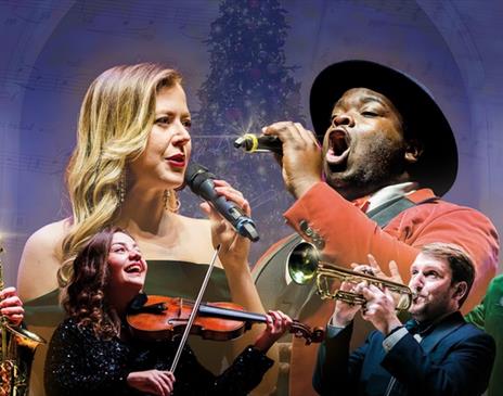Swing Into Christmas with The Down for the Count Swing Orchestra