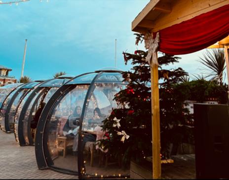 Brighton Music Hall FREE to hire igloos