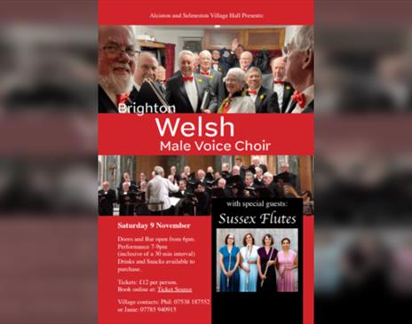 Brighton Welsh Male Voice Choir & Special Guests Sussex Flutes