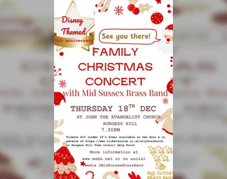 Mid Sussex Brass Band Family Christmas Concert