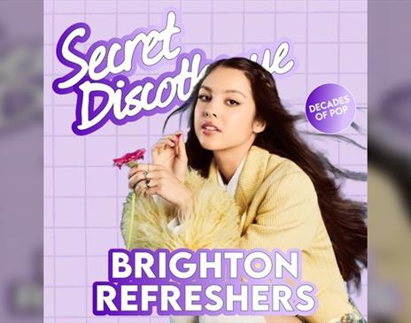 Secret Discotheque @ CHALK | Brighton Refreshers