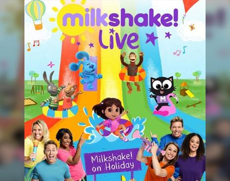Milkshake! Live! On Holiday