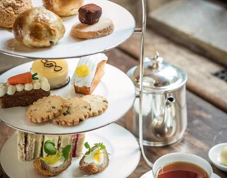 Chocolate Eggstravaganza Afternoon Tea at Amberley Castle