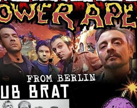 Power Apes, Club Brat, Glitterbombs