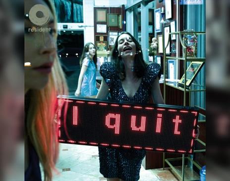 Haim 'i Quit': Album Listening Event