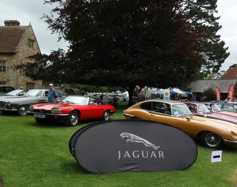 Classic Car Show with the Jaguar Enthusiasts Club