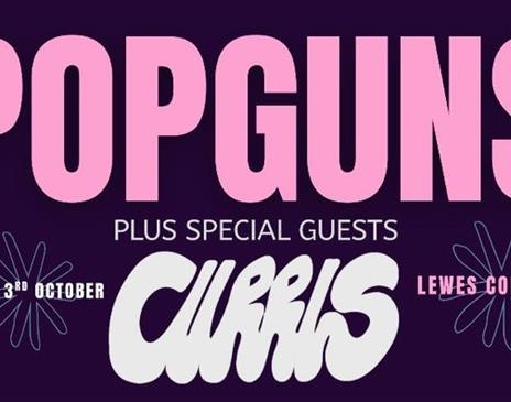 The Popguns @ Lewes Con Club