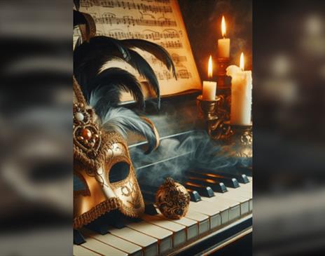 Debussy’s Romantic Piano by Candlelight – ‘Clair de Lune’