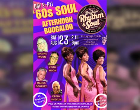 Brighton Rhythm & Soul Weekend - DAY