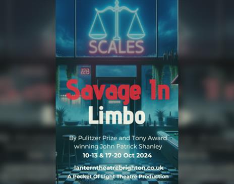 Savage in Limbo by JP Shanley