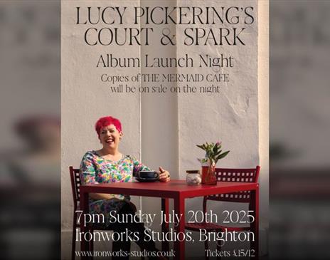 Lucy Pickering's Court & Spark