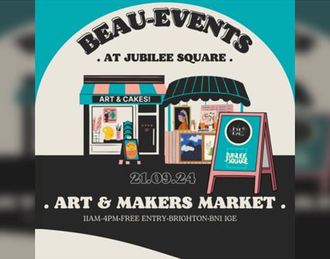 Beau-Events Autumn Art & Makers Market at Jubilee Square