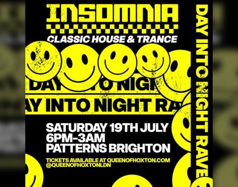 Insomnia: Classic House + Trance - Day Into Night