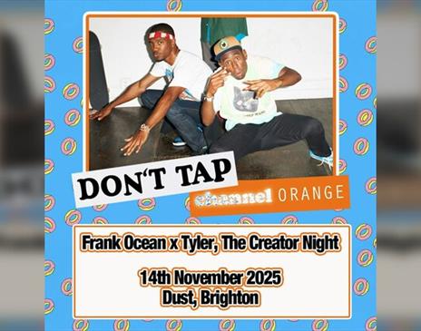 Don’t Tap Channel Orange Club Night