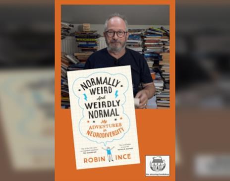 An Evening with Robin Ince for his new book'Normally Weird and Weirdly Normal'