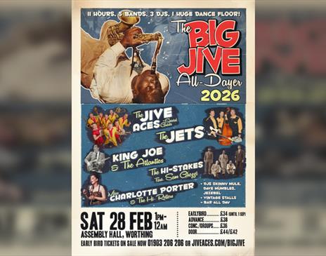 The Big Jive All-Dayer