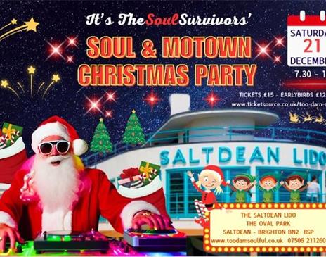 The Soul Survivors'Soul & Motown Christmas Party