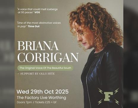 Briana Corrigan (Of The Beautiful South)