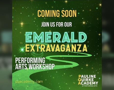 Emerald Extravaganza Musical Theatre Summer Workshop