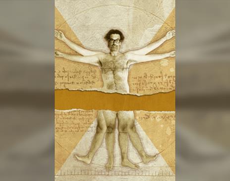 Marcus Brigstocke - Vitruvian Mango