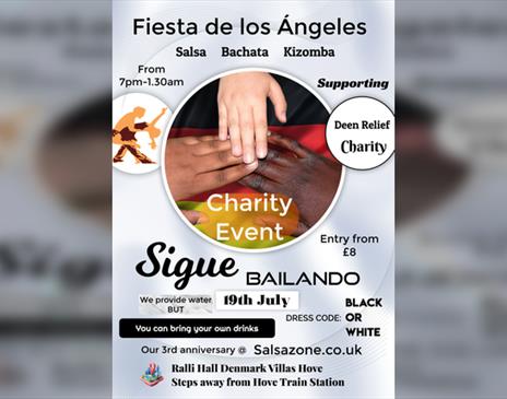 Sigue Bailando Charity Event