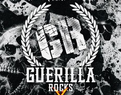 Guerilla Rocks @ Above - Saturday 14th June