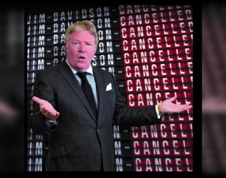 Jim Davidson - Swimming Against the Tide!