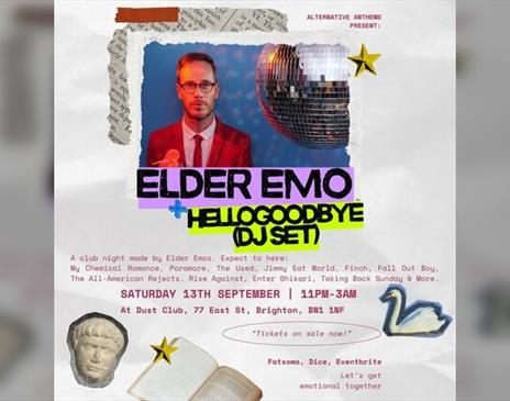 Elder Emo w/ Forrest (HelloGoodbye)