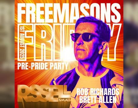Freemasons Friday - Pride 2025 Pre-Party
