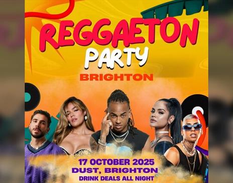 Reggaeton Party (Brighton) October 2025