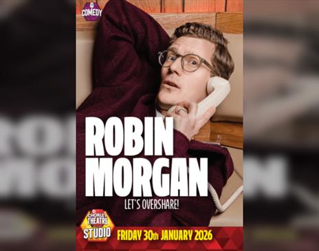 Robin Morgan - Let's Overshare!