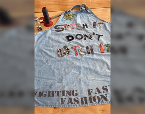 Stitch It Don't Ditch It
