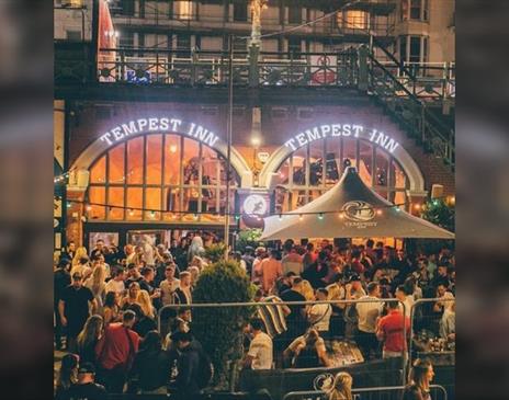Moody Disco Open Air Summer Terrace Party