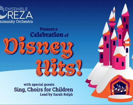 Reza Community Orchestra Disney Classics 2.3