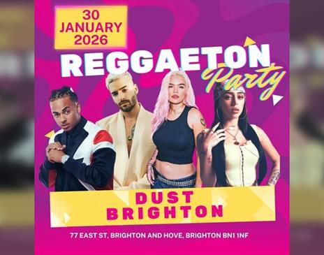 Reggaeton Party January 2026