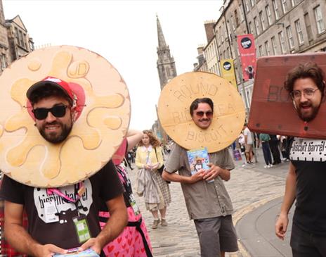 Intro to Doing Edinburgh Fringe - Biscuit Barrel