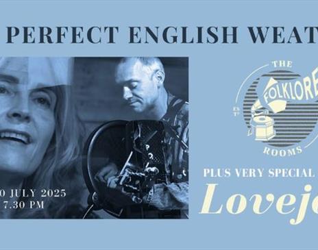The Perfect English Weather - Album Launch