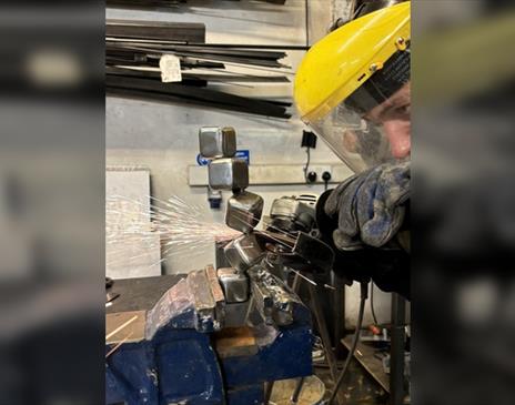 Metal Sculpture weekend Course